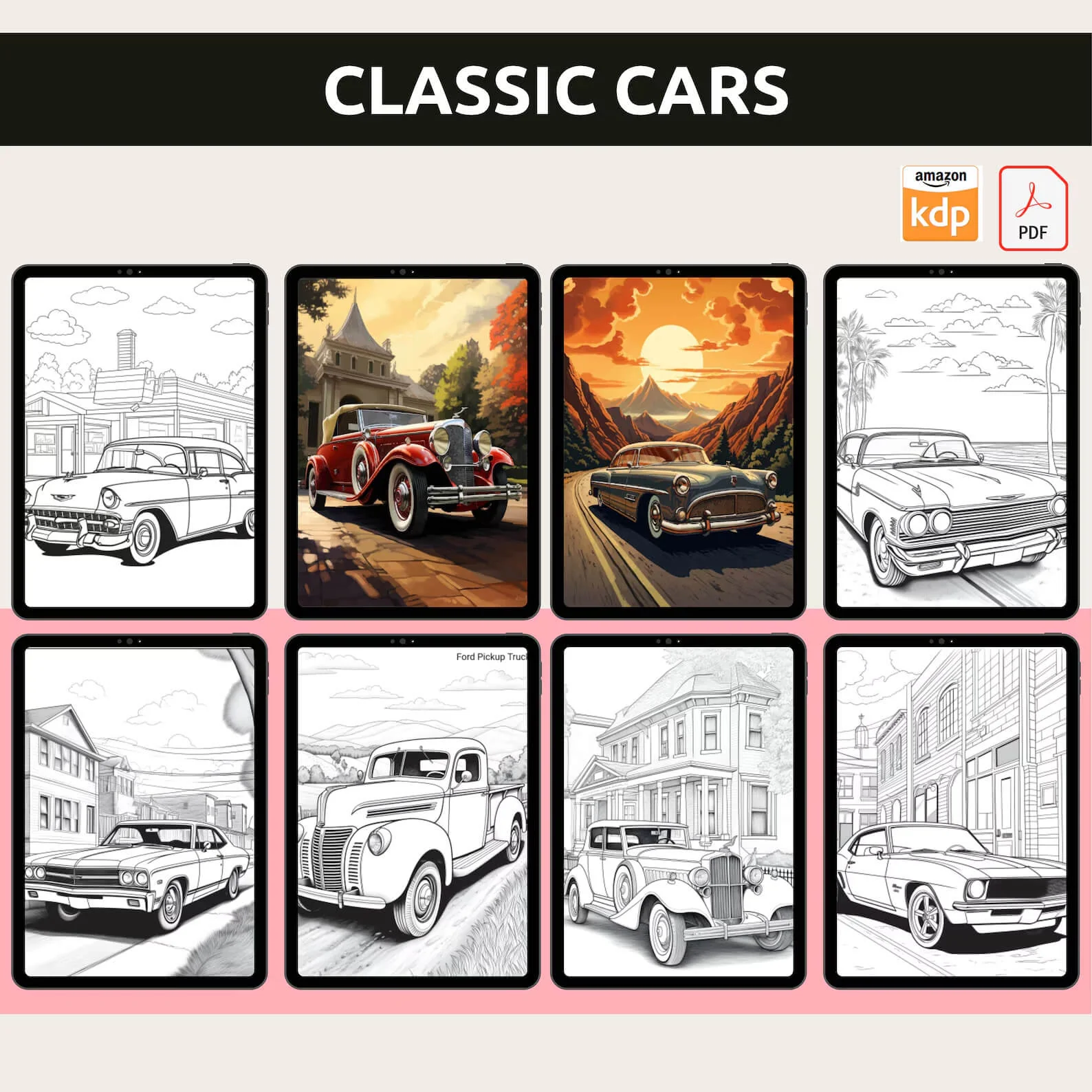 10,000+ Pages PLR Coloring Books | With Resell Rights - Image 10