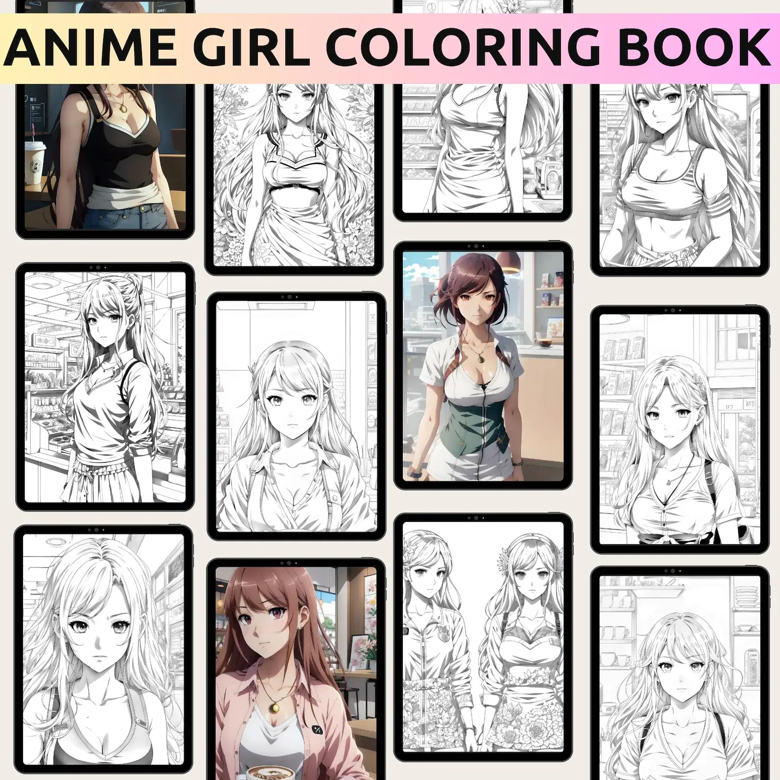 10,000+ Pages PLR Coloring Books | With Resell Rights - Image 9