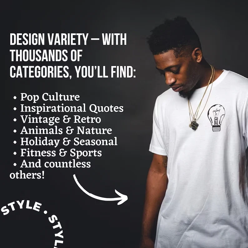 900,000 T-Shirt Designs (with Resell Rights!) - Image 3