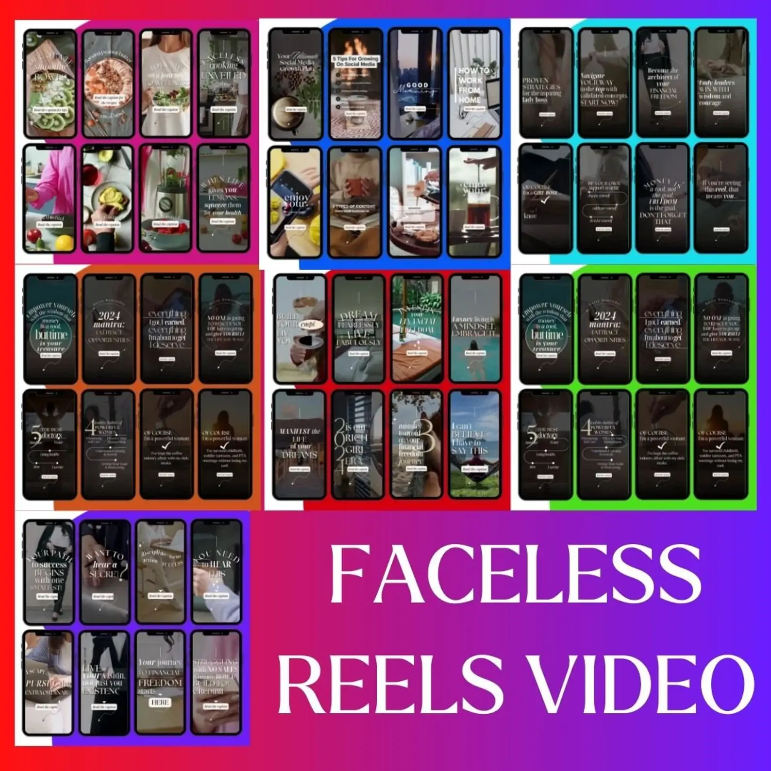 340 Faceless Reels video with Resell Rights - Image 9