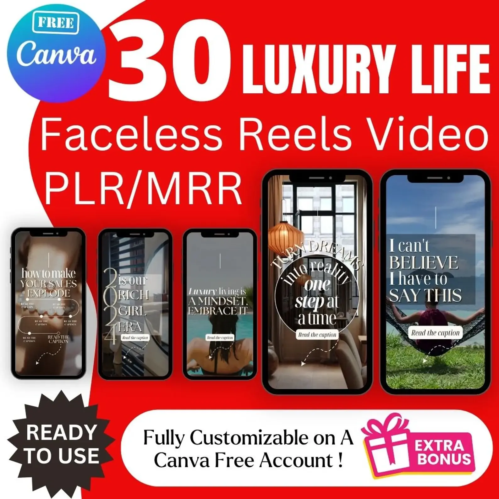 340 Faceless Reels video with Resell Rights - Image 8