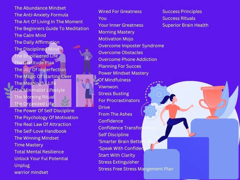 70+ Mindset Video Courses With Resell Rights - Image 5