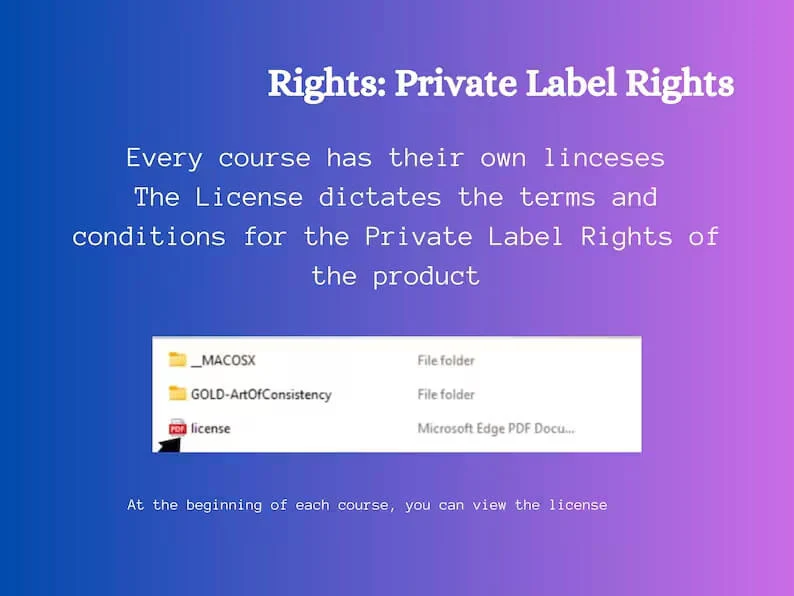 70+ Mindset Video Courses With Resell Rights - Image 8