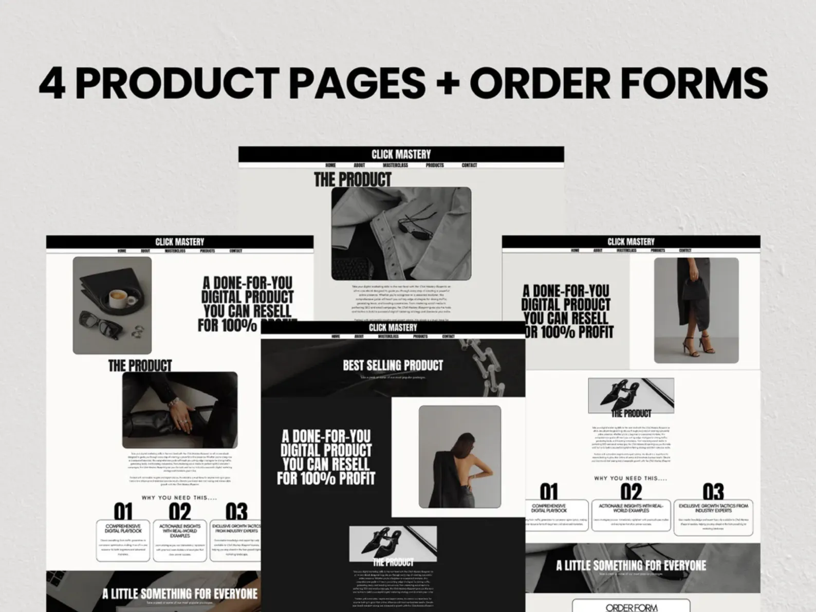 8 Systemeio Readymade Websites/Funnels - Image 4