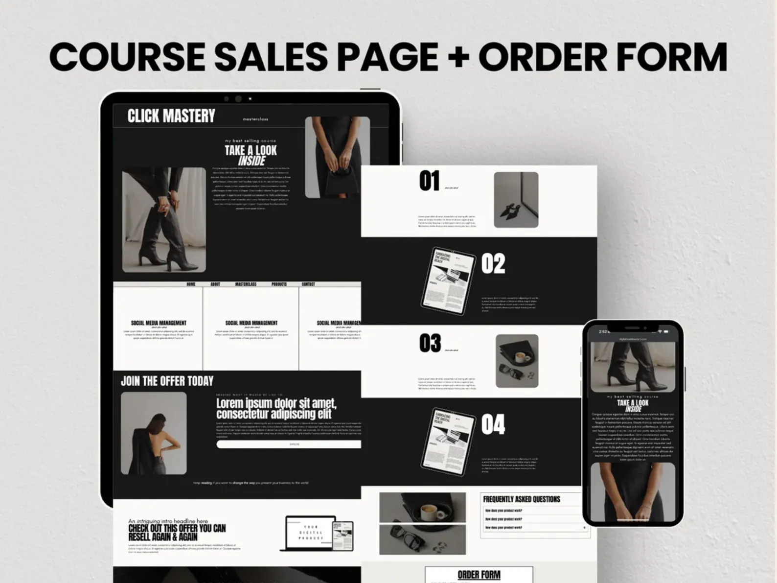 8 Systemeio Readymade Websites/Funnels - Image 5