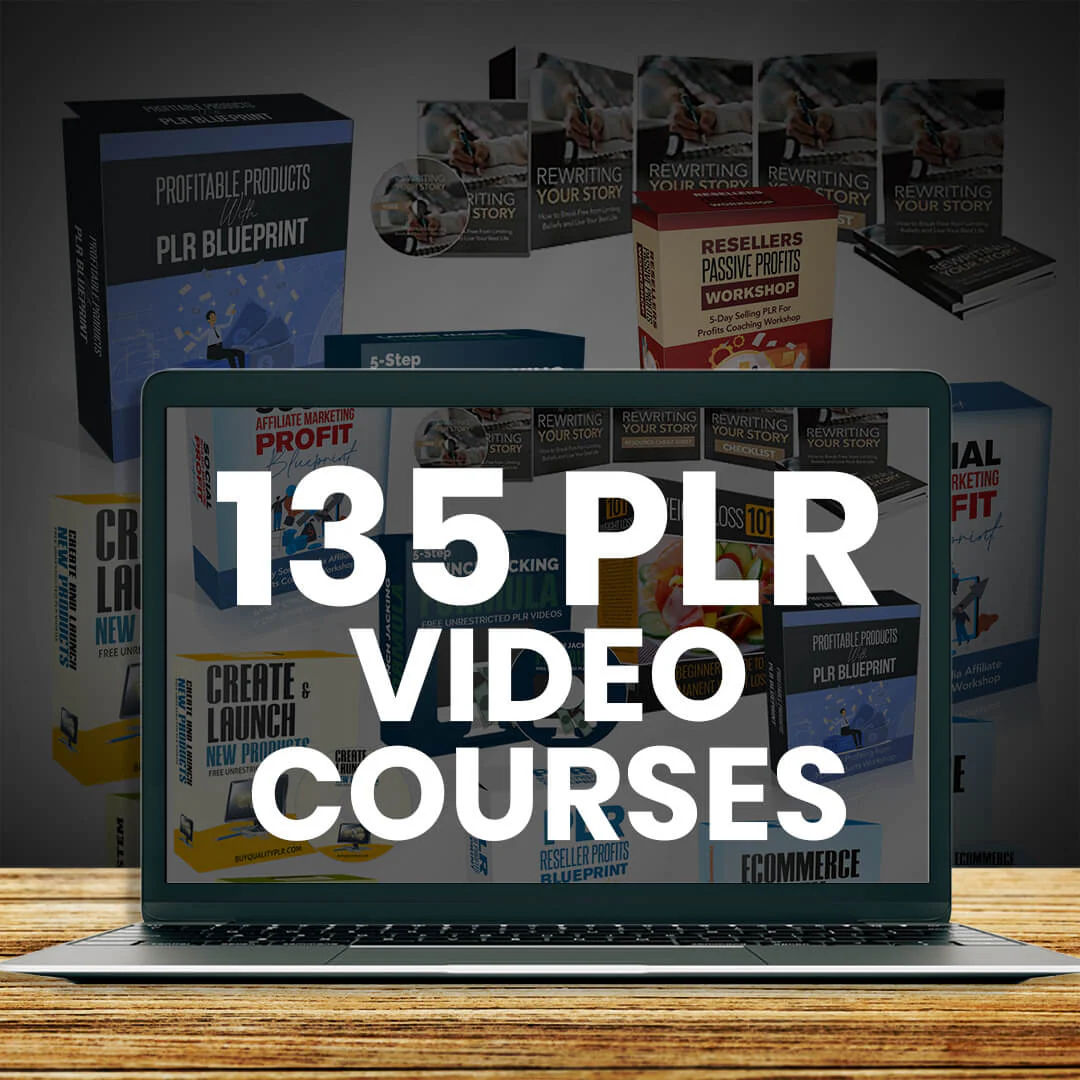 AN ENTIRE STORE OF PLR PRODUCTS!🔥 ALSO INCLUDES 8 DFY WEBSITES & FUNNELS! - Image 13