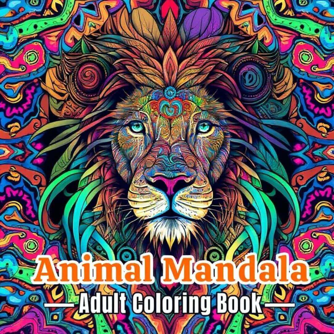 🐾 50 Animal Mandala with Resell Rights (with Resell Rights) - Image 6