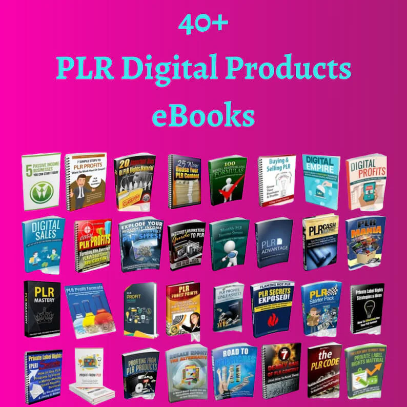 Learn How to Resell Digital with PLR & MRR | Reseller Super Pack - Image 3