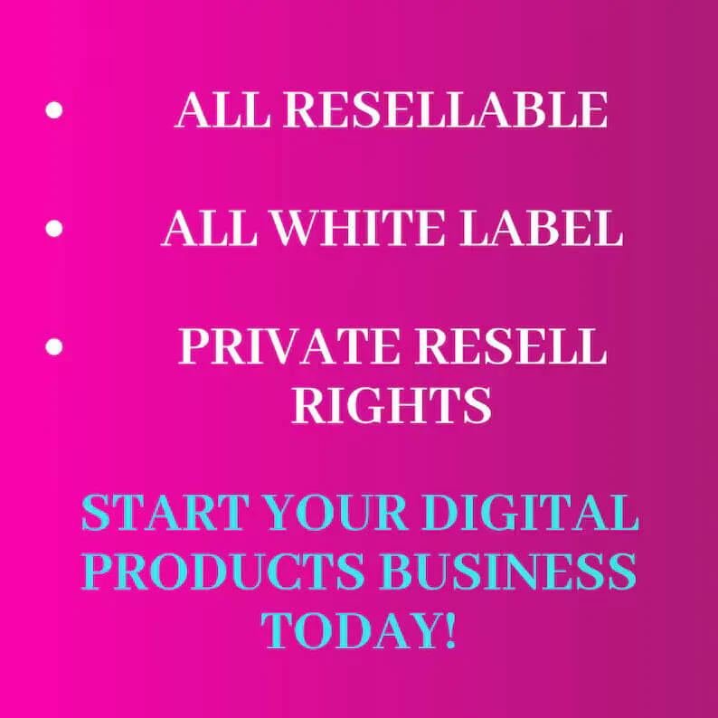 Learn How to Resell Digital with PLR & MRR | Reseller Super Pack - Image 6