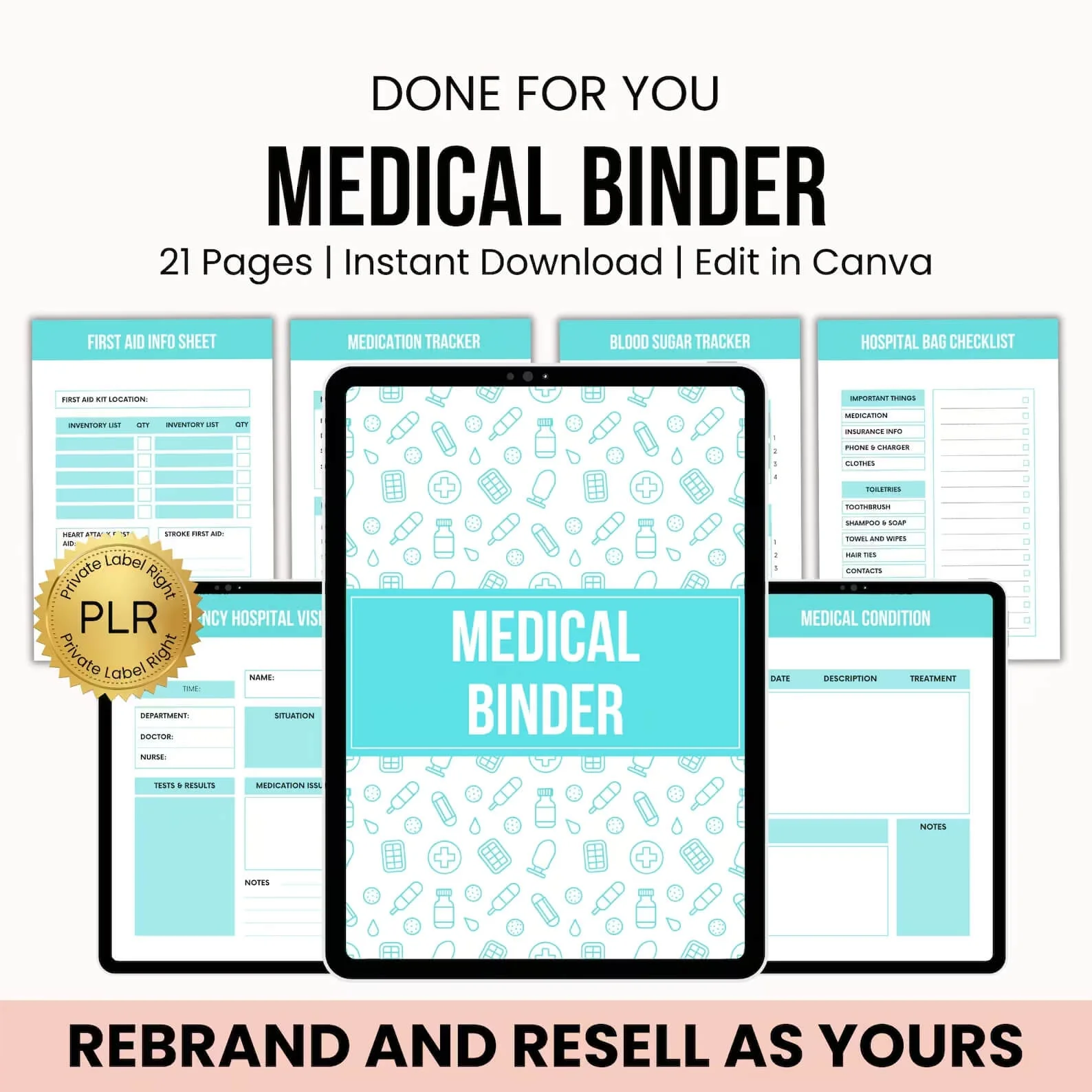 Student Nurse Planner Bundle with Resell Rights - Image 3