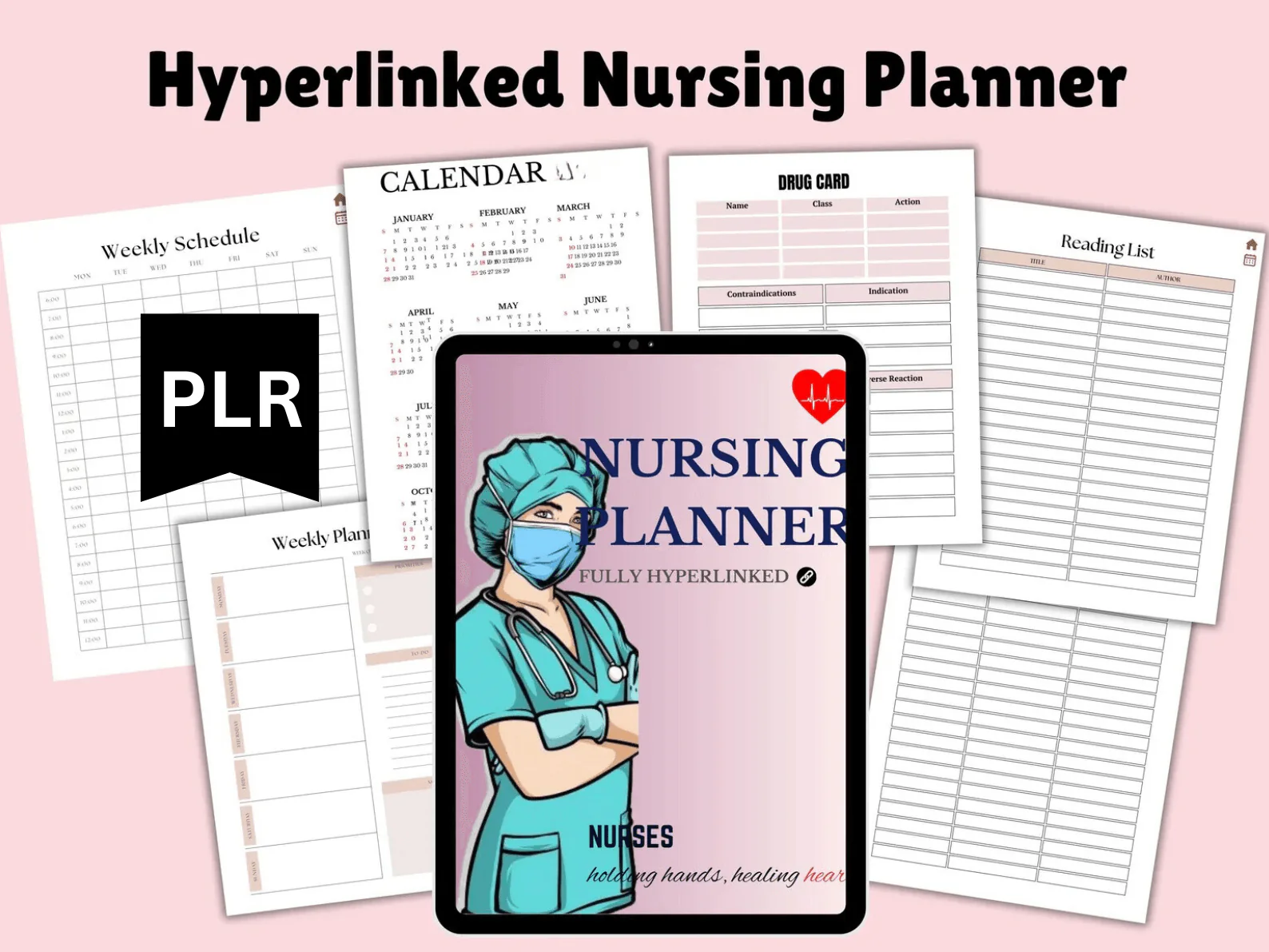 Student Nurse Planner Bundle with Resell Rights - Image 6