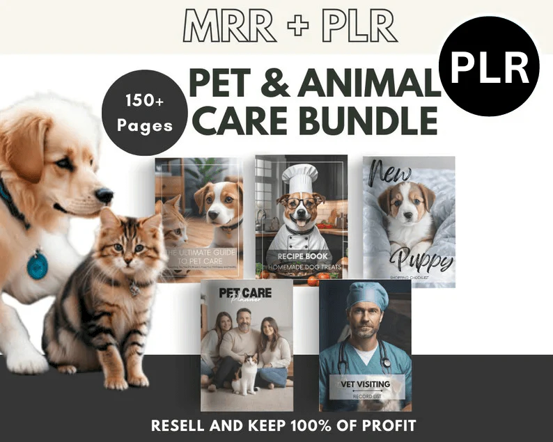 Pet & Animal Care Bundle with Resell Rights - Image 3