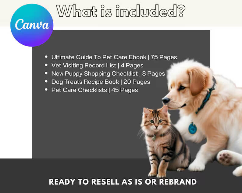 Pet & Animal Care Bundle with Resell Rights - Image 7