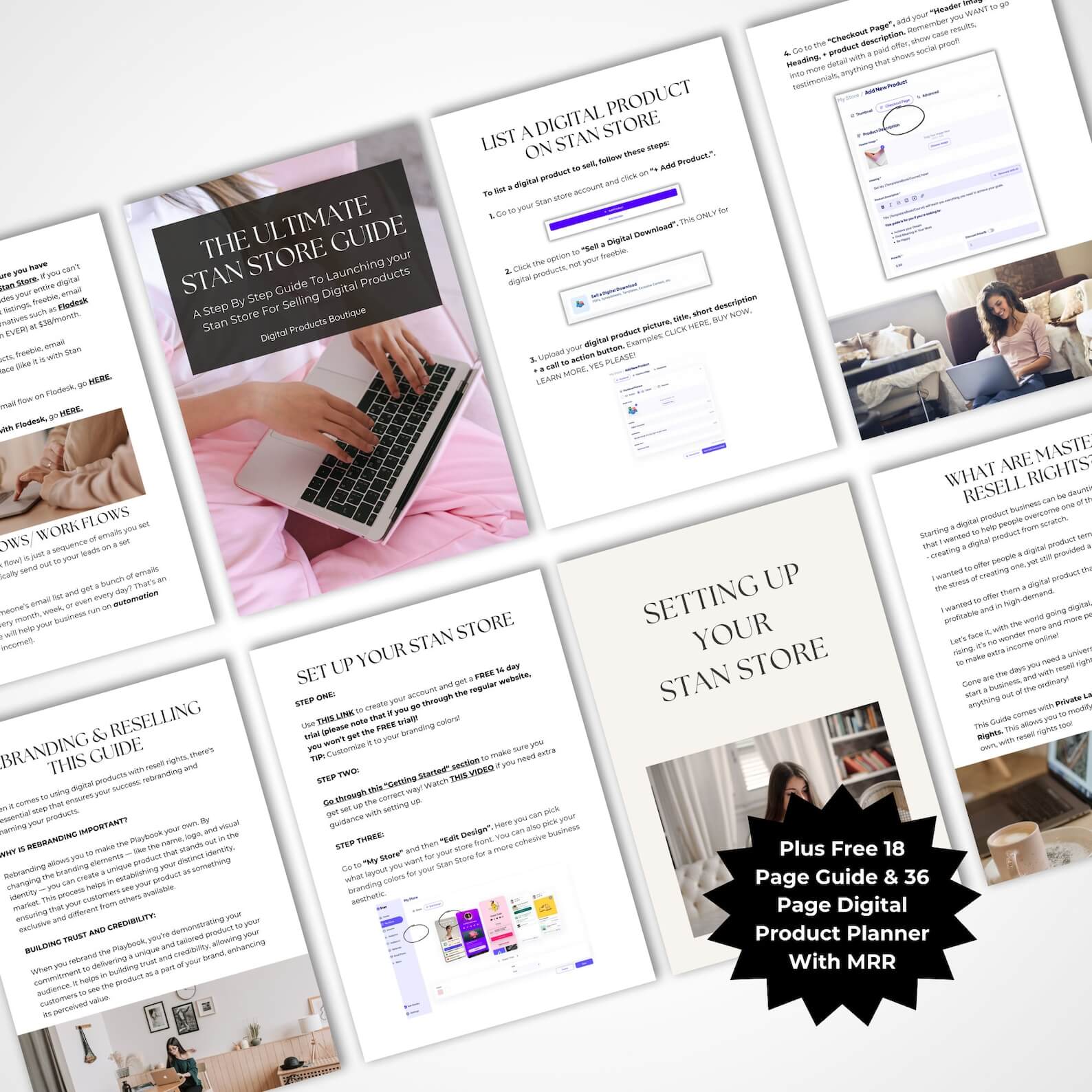 The Ultimate Stan Store Guide with Master Resell Right and Private Label Rights | DFY Digital Marketing Product - Image 6
